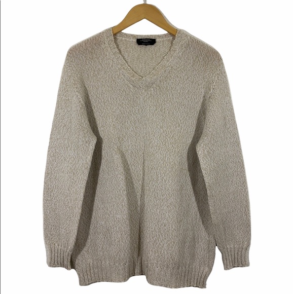 Weekend Max Mara size L v-neck sweater - Picture 1 of 4